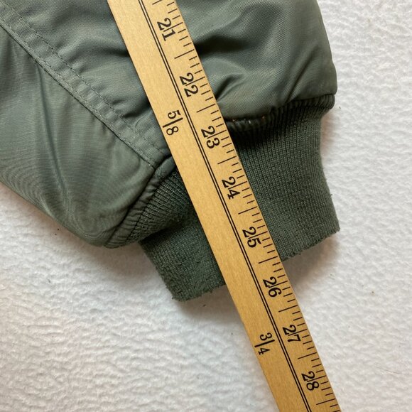 VINTAGE Nordic Army Bomber Jacket Mens 2XL Reversible Operation Iraqi Freedom - Picture 8 of 16